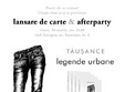 lansare de carte legende urbane de tausance