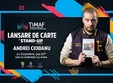 lansare de carte si stand up comedy