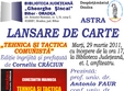 lansare de carte tehnica si tactica comunista 