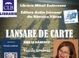 lansare de carte vocile umbrei de emilia danescu