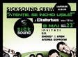 lansare sicksound crew in kulturhaus