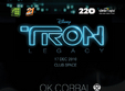 lansare soundtrack tron legacy la space club