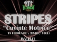 lansare stripes in elephant pub