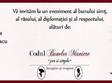 lansarea car ii codul bunelor maniere pur i simplu 