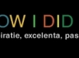 lansarea cartii how i did it inspiratie excelenta pasiune
