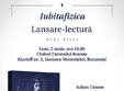 lansarea volumului iubitafizica de iulian tanase