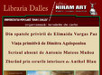 lansari de carte spaniola la editura niram art