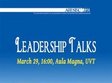 leadership talks