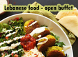 lebanese food open buffet