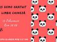 lectie demo gratuita de limba chineza