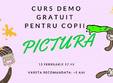 lectie demo gratuita de pictura