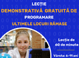 lectie demo gratuita de programare pentru copii