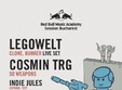 legowelt si cosmin trg in atelierul de productie