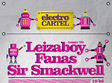 leizaboy fanas sir smackwell la atelierul de productie din bucuresti