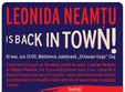 leonida neam u is back in town 