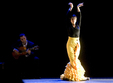 poze leonor leal recital de dans flamenco