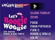 let s boogie woogie la studio martin din bucuresti