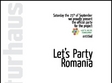 let s party romania in kulturhaus