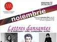 lettres dansantes