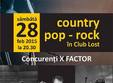 live country pop rock in club lost