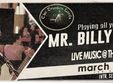 live music by mr billy brown the drunken lords