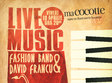 live music cu david francu fashion band