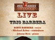 live music trio barbera vine la red angus steakhouse