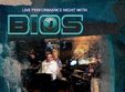 live performance with bios in stand up 