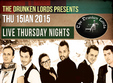 live thursdays by daniel lazar the drunken lords