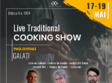 live traditional cooking show gala i