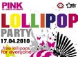 lollipop party in club pink