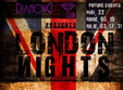 london nights party pe 8 mai in diamond club