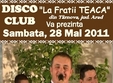 lucian seres si formatia revin in forta sambata 28 mai 2011 la disco club la fratii teaca din tarnova jud arad