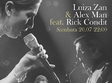 luiza zan alex man la godot cafe