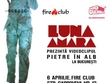 luna amara in club fire