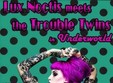 lux noctis meets trouble twins party in club underworld