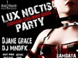 lux noctis party in underworld