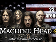 machine head la arenele romane
