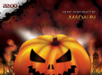 madalin si halloween party in caractere cafe