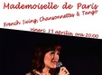  mademoiselle de paris concert live