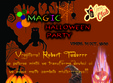 magic halloween party