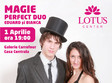 magic show lotus center perfect duo eduard si bianca