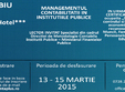 managementul contabilitatii in institutiile publice