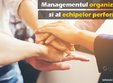 managementul organizatiilor si al echipelor performante descope