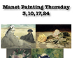 manet painting thursday