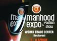 manhood expo fashion show la wtc bucuresti