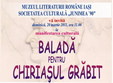 manifestare culturala balada pentru chiriasul grabit