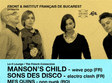 manson s child sons des disco la front bucuresti