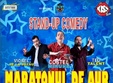 maraton de stand up comedy la bucuresti
