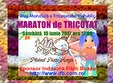 maraton de tricotat in aer liber